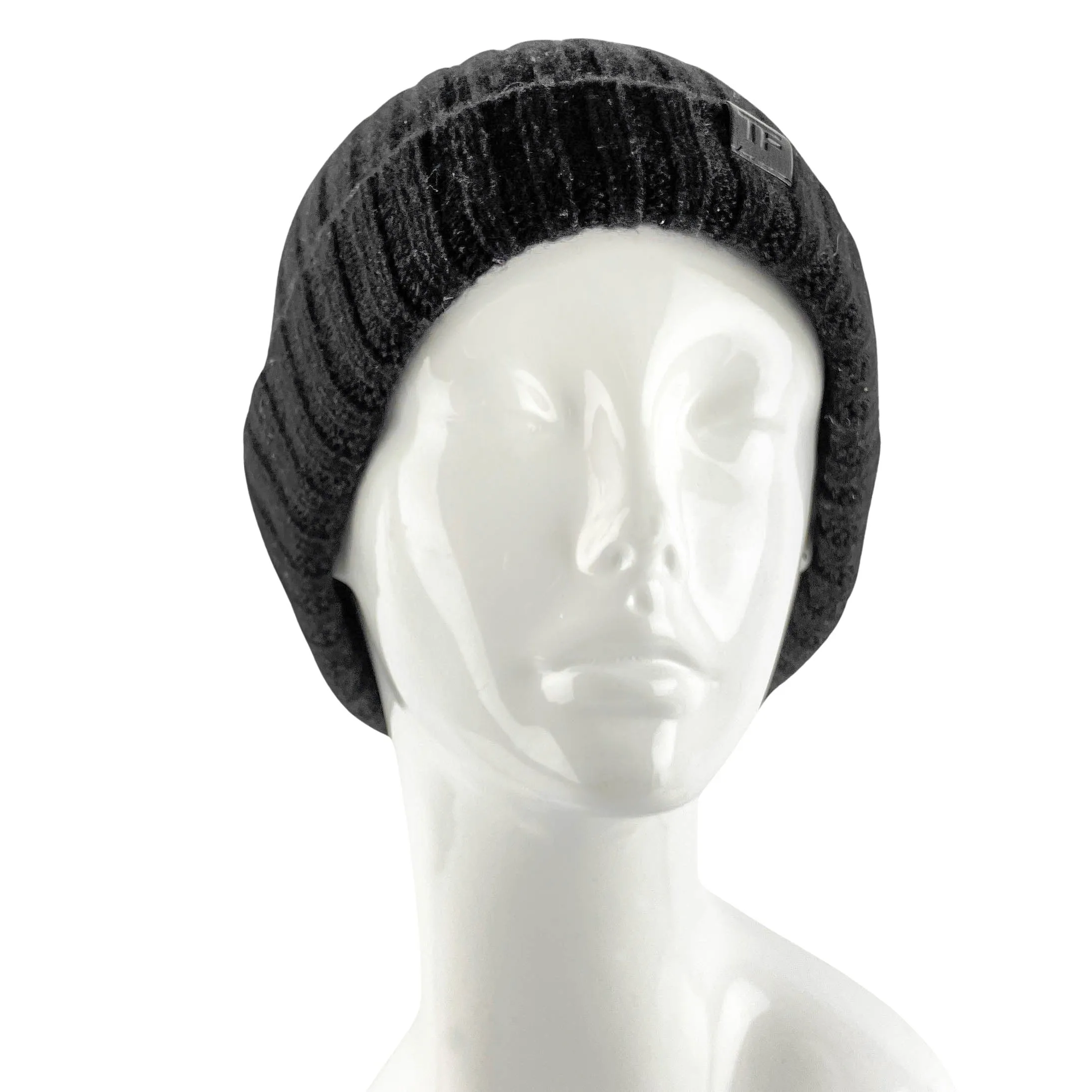 Tom Ford Cashmere Beanie in Black