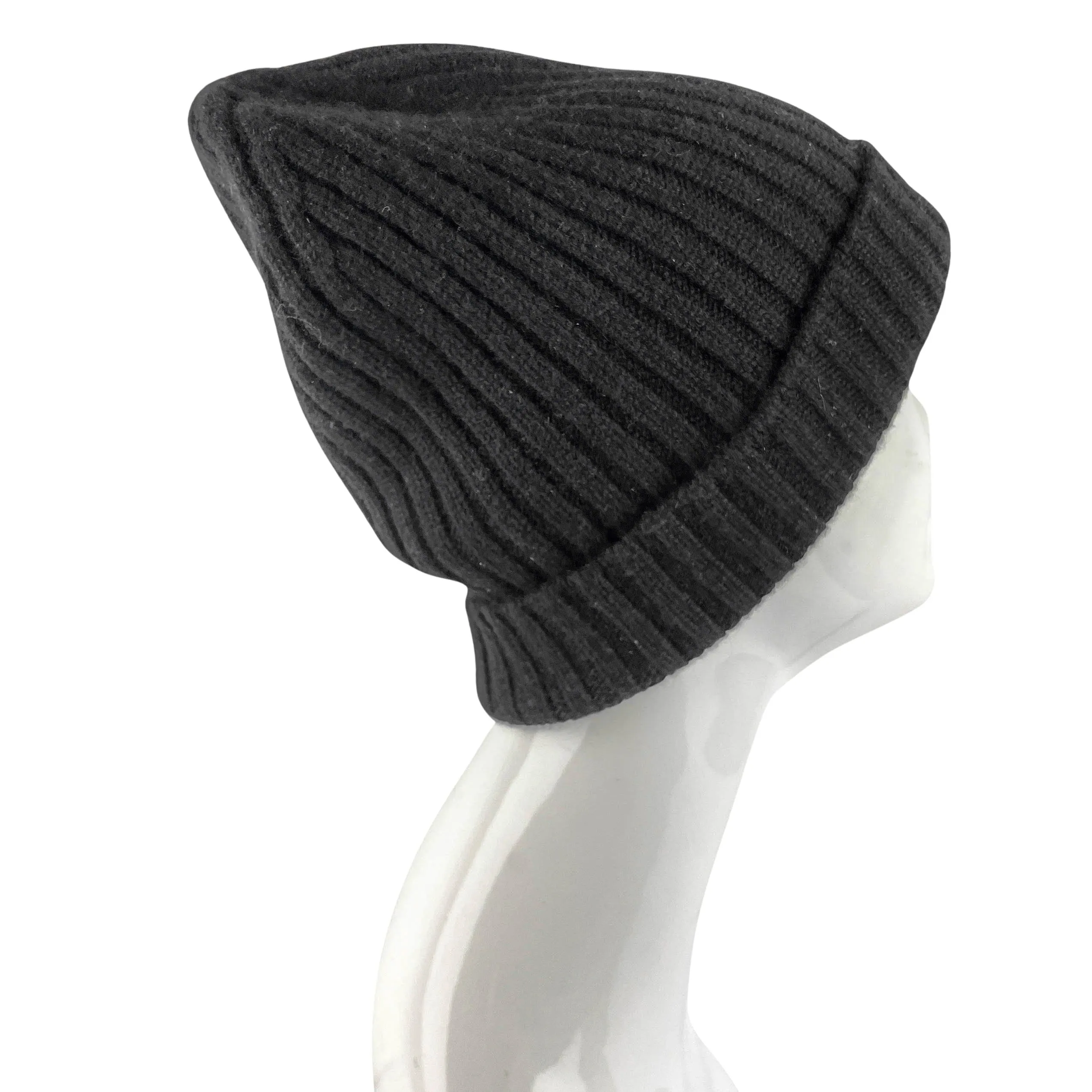 Tom Ford Cashmere Beanie in Black