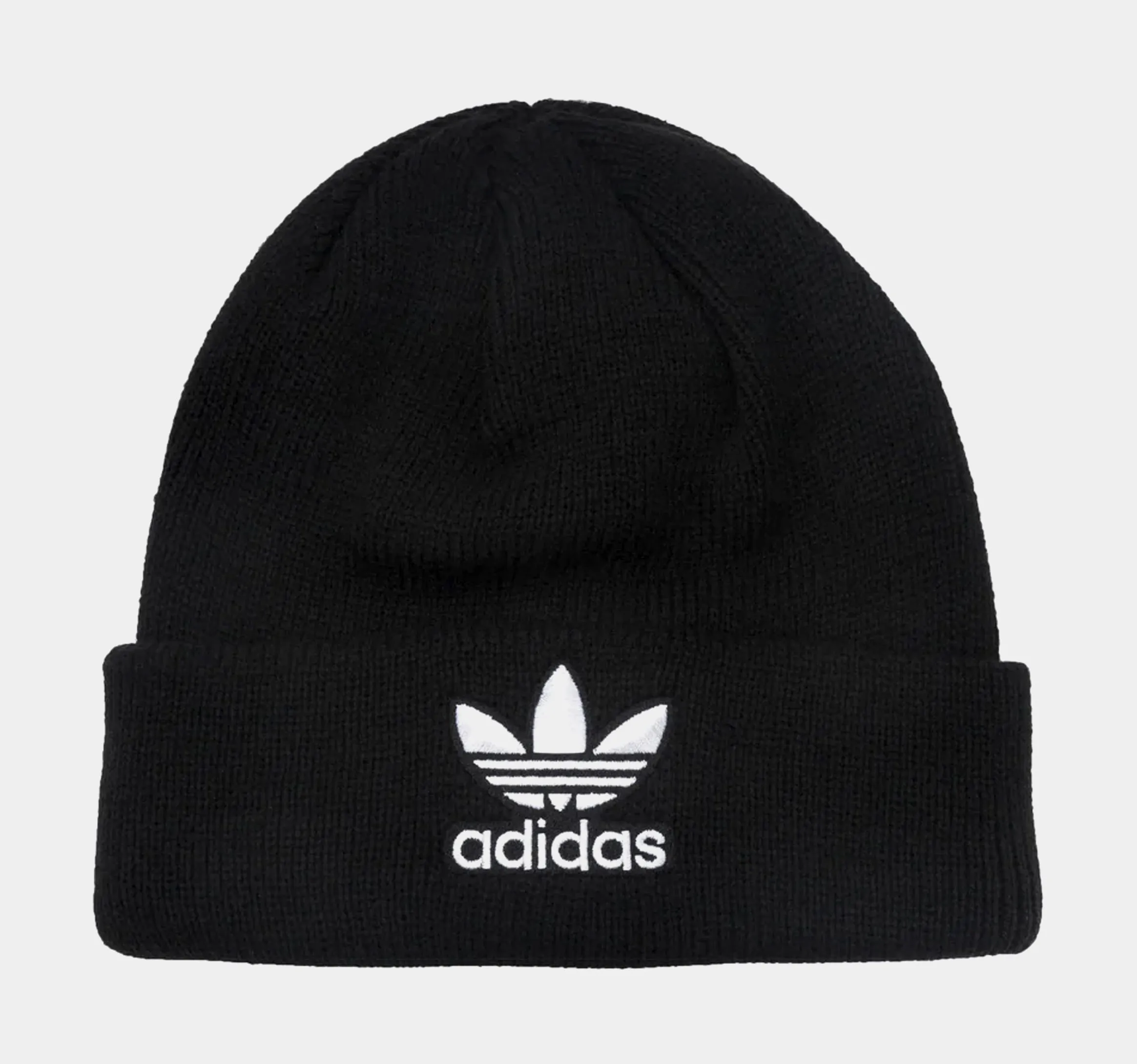 Trefoil Beanie Mens Hat (Black)