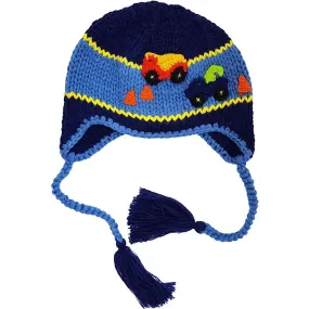 Truck Earflap Beanie Hat