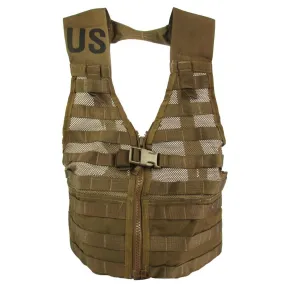 USMC Coyote MOLLE Fighting FLC Vest