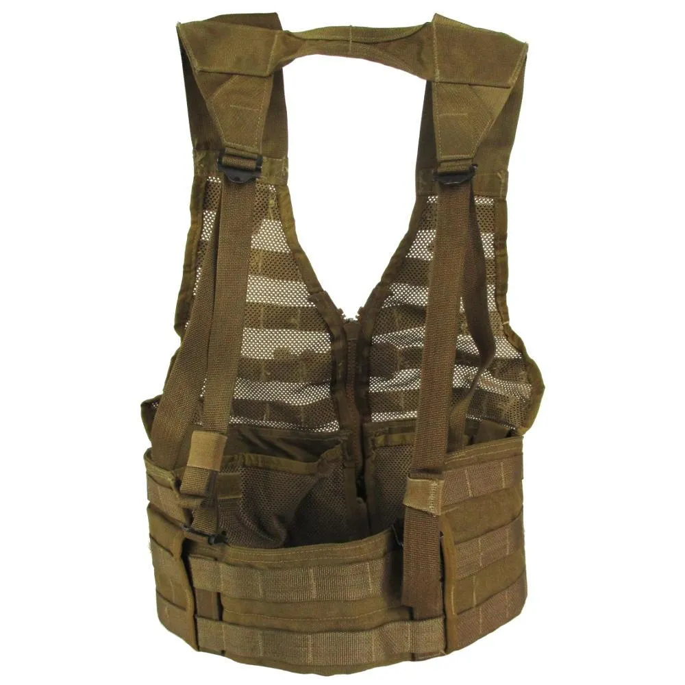 USMC Coyote MOLLE Fighting FLC Vest