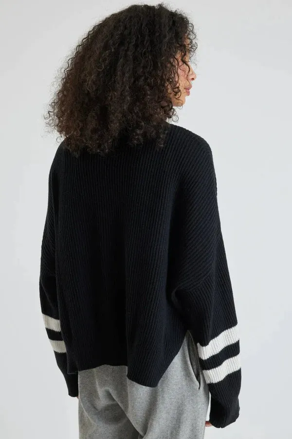 Varsity Striped Sweater