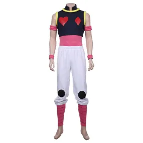 Vest Pants Outfits Halloween Carnival Suit Cosplay Costume