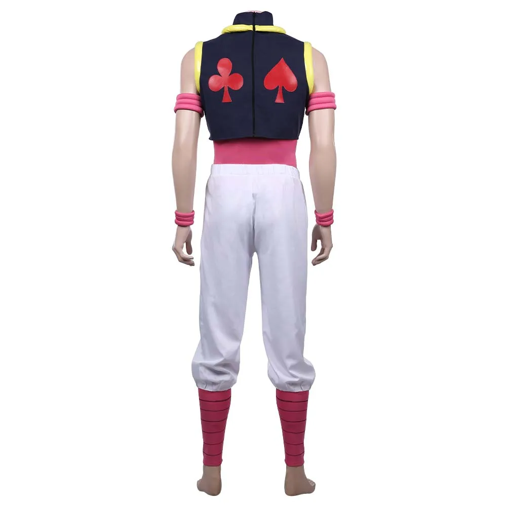 Vest Pants Outfits Halloween Carnival Suit Cosplay Costume