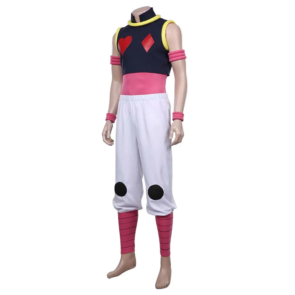 Vest Pants Outfits Halloween Carnival Suit Cosplay Costume