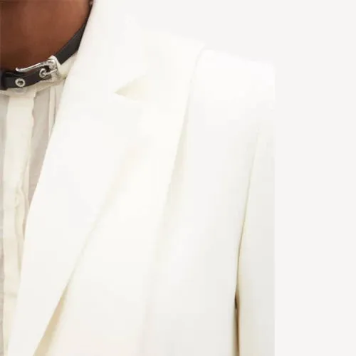 Victoria Beckhamâ€™s White Jacket