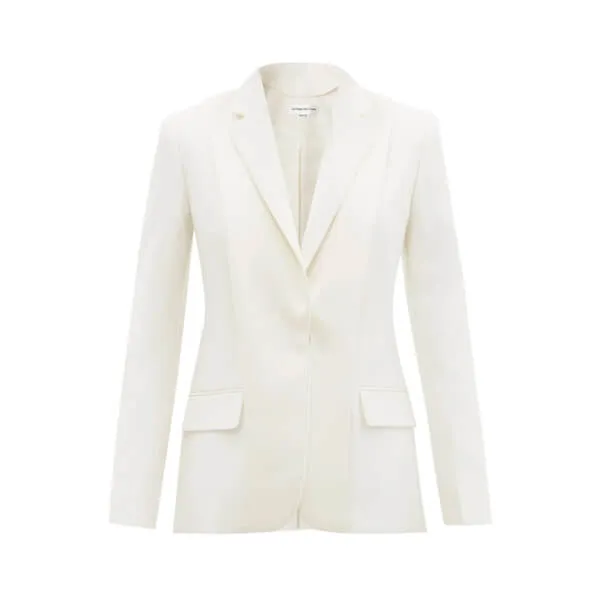 Victoria Beckhamâ€™s White Jacket