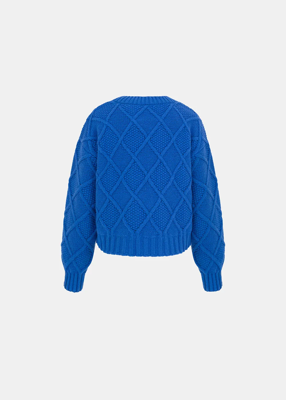 VOILA WOOLEN SWEATER BLUE