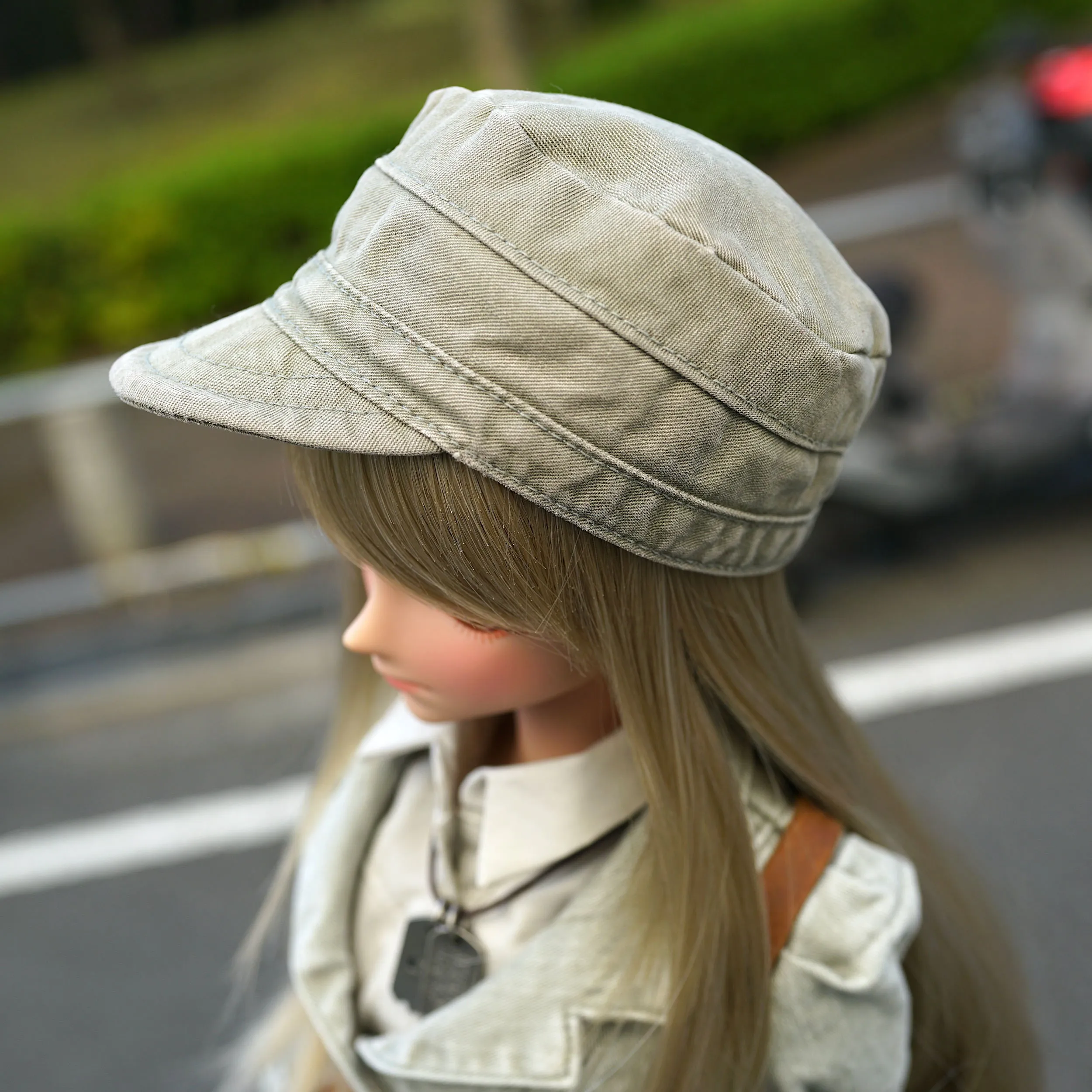 Weathered Cap (Pastel Green)