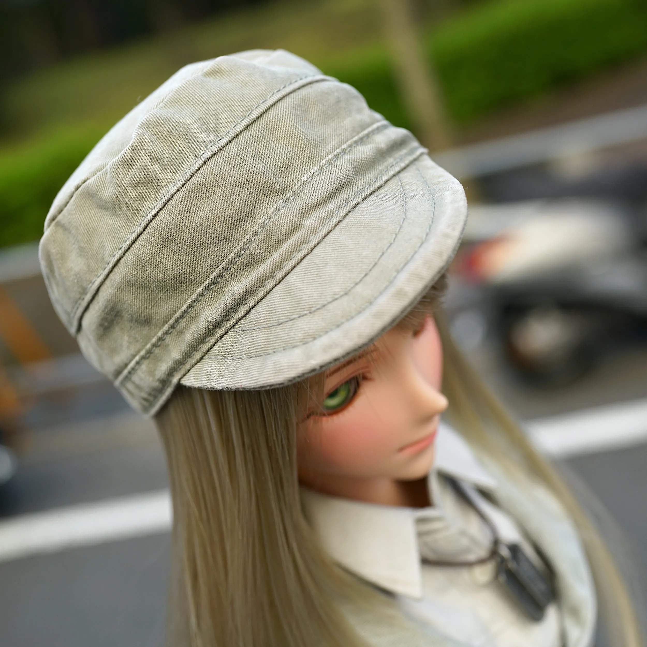 Weathered Cap (Pastel Green)