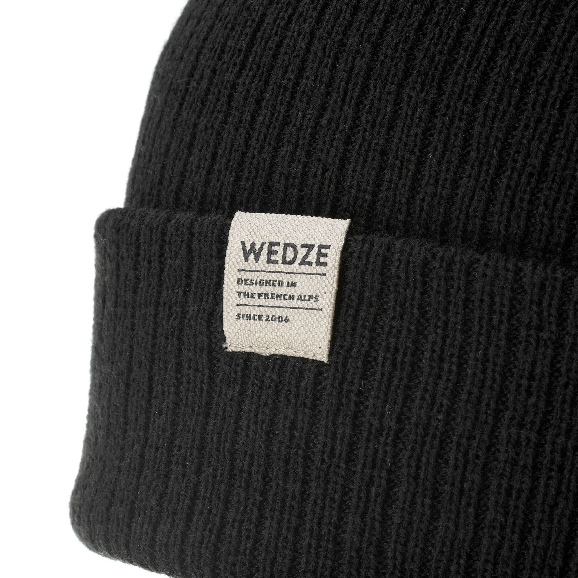 Wedze Fisherman Ski Beanie