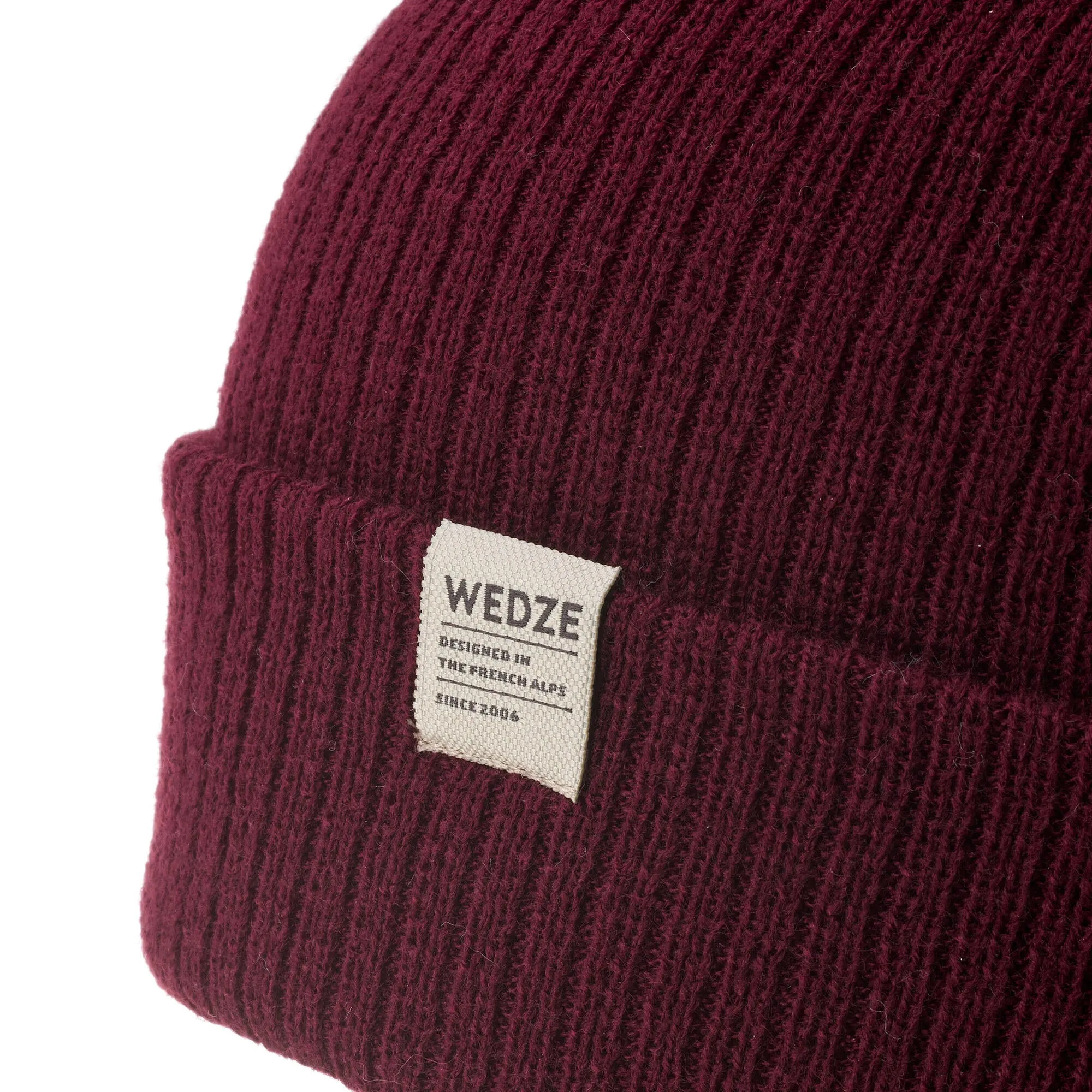 Wedze Fisherman Ski Beanie