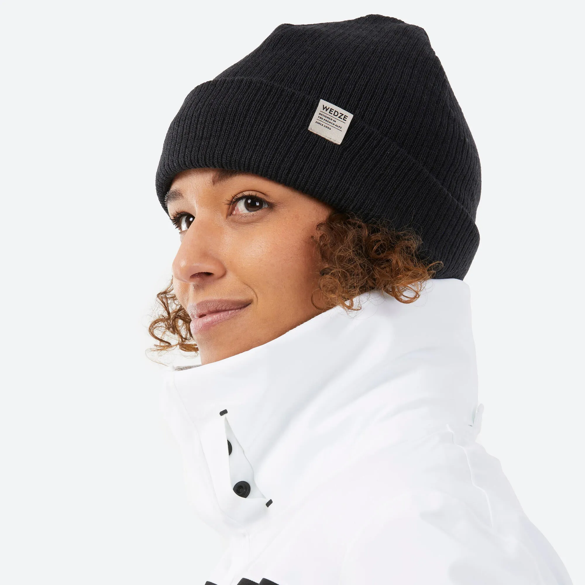 Wedze Fisherman Ski Beanie