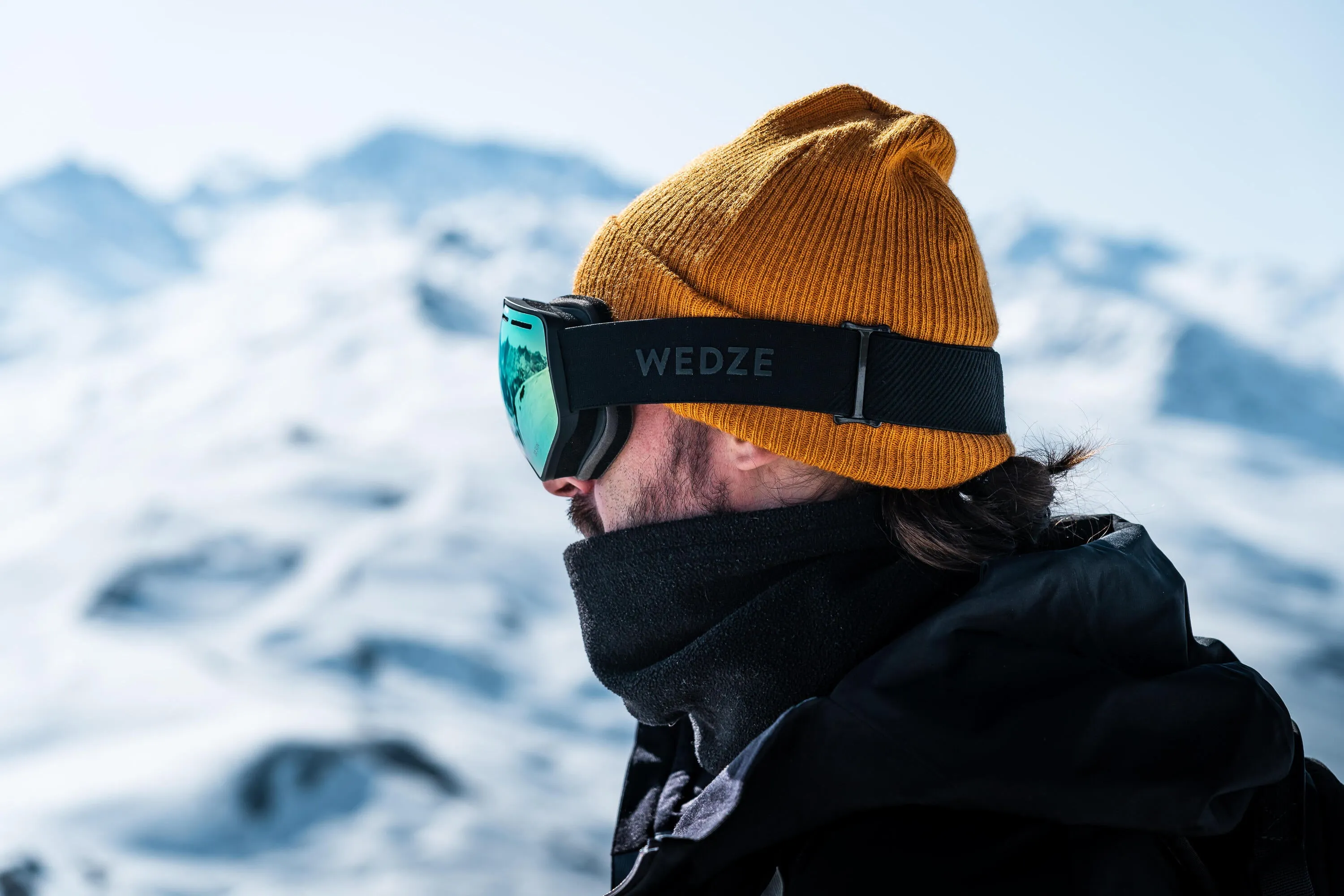 Wedze Fisherman Ski Beanie