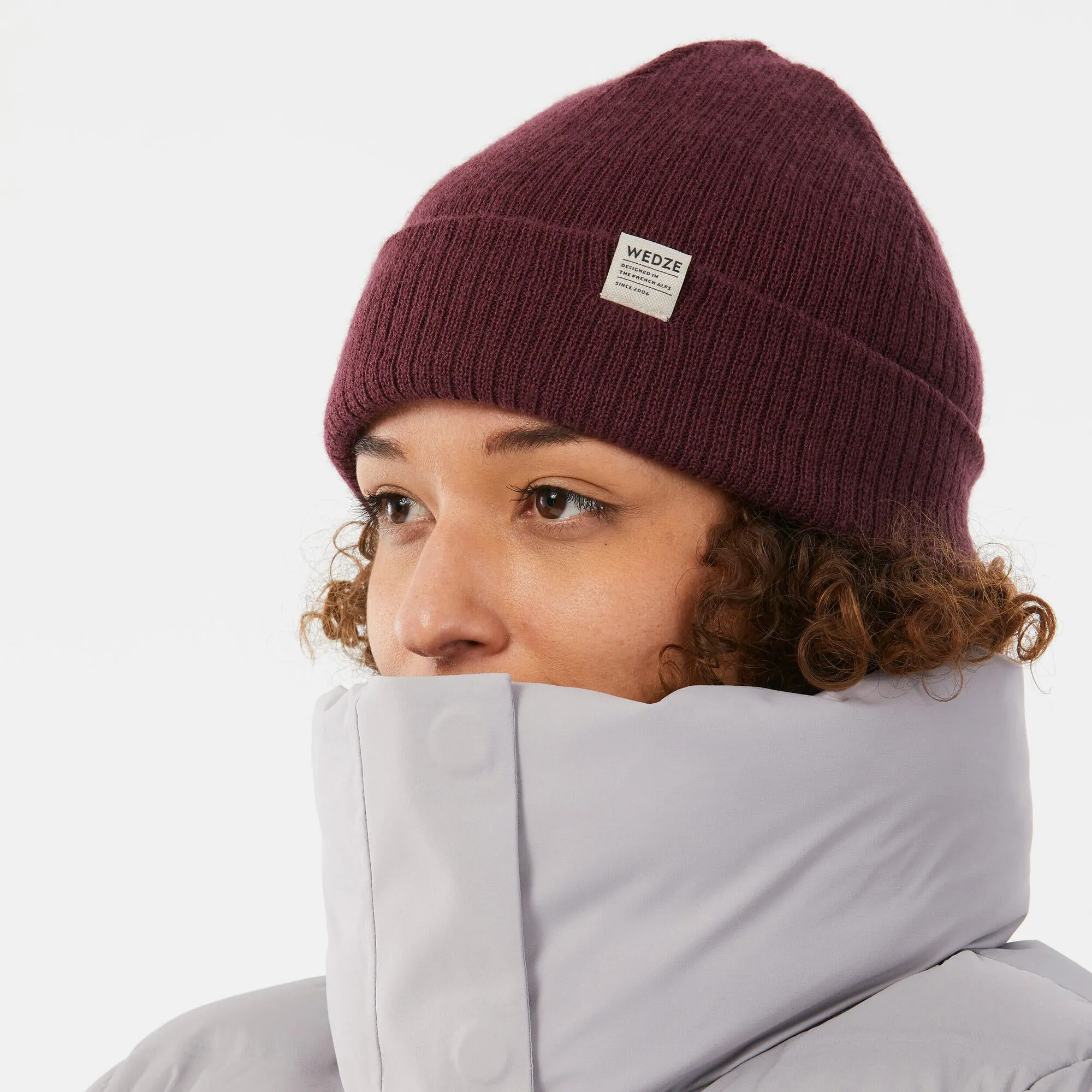 Wedze Fisherman Ski Beanie