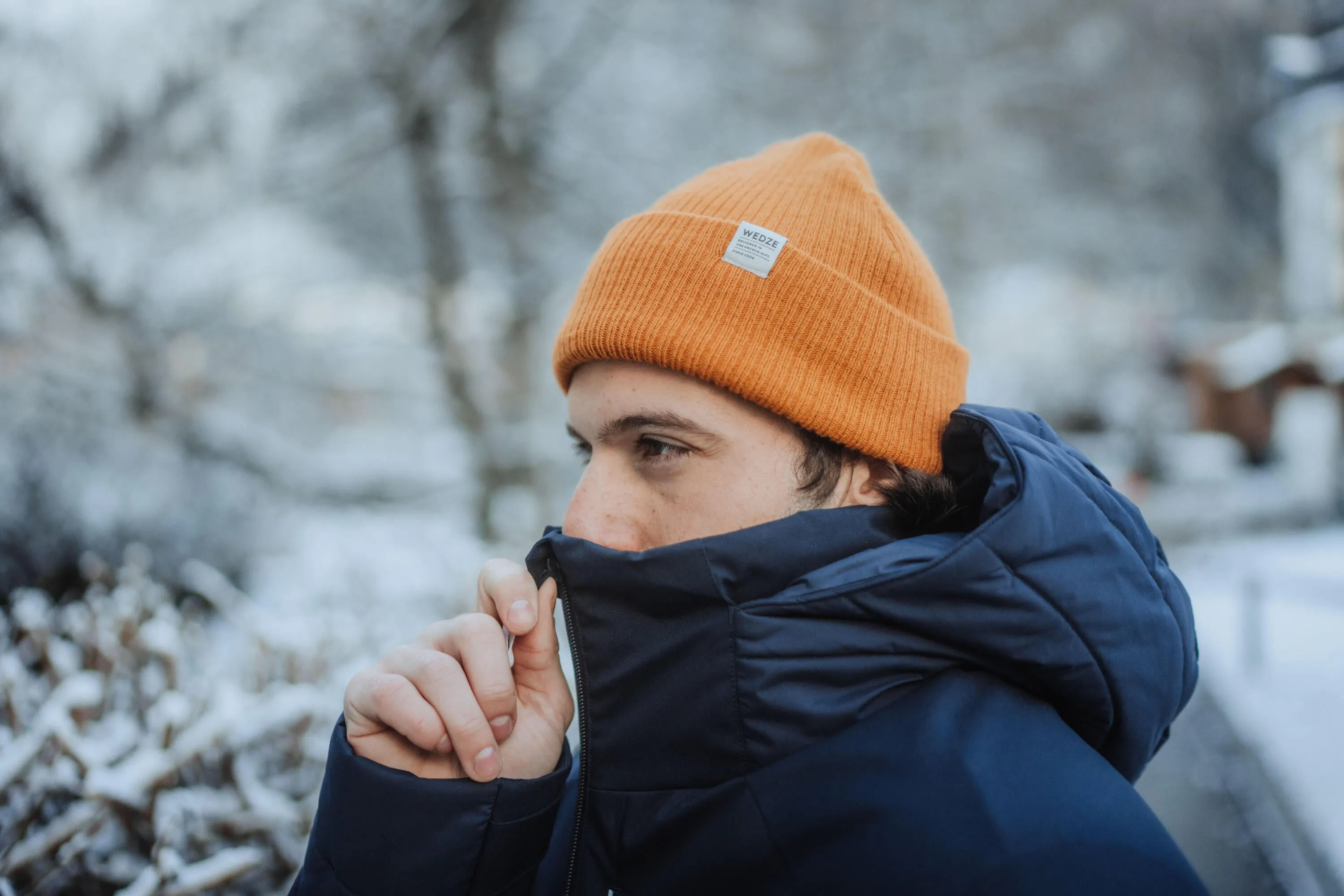 Wedze Fisherman Ski Beanie