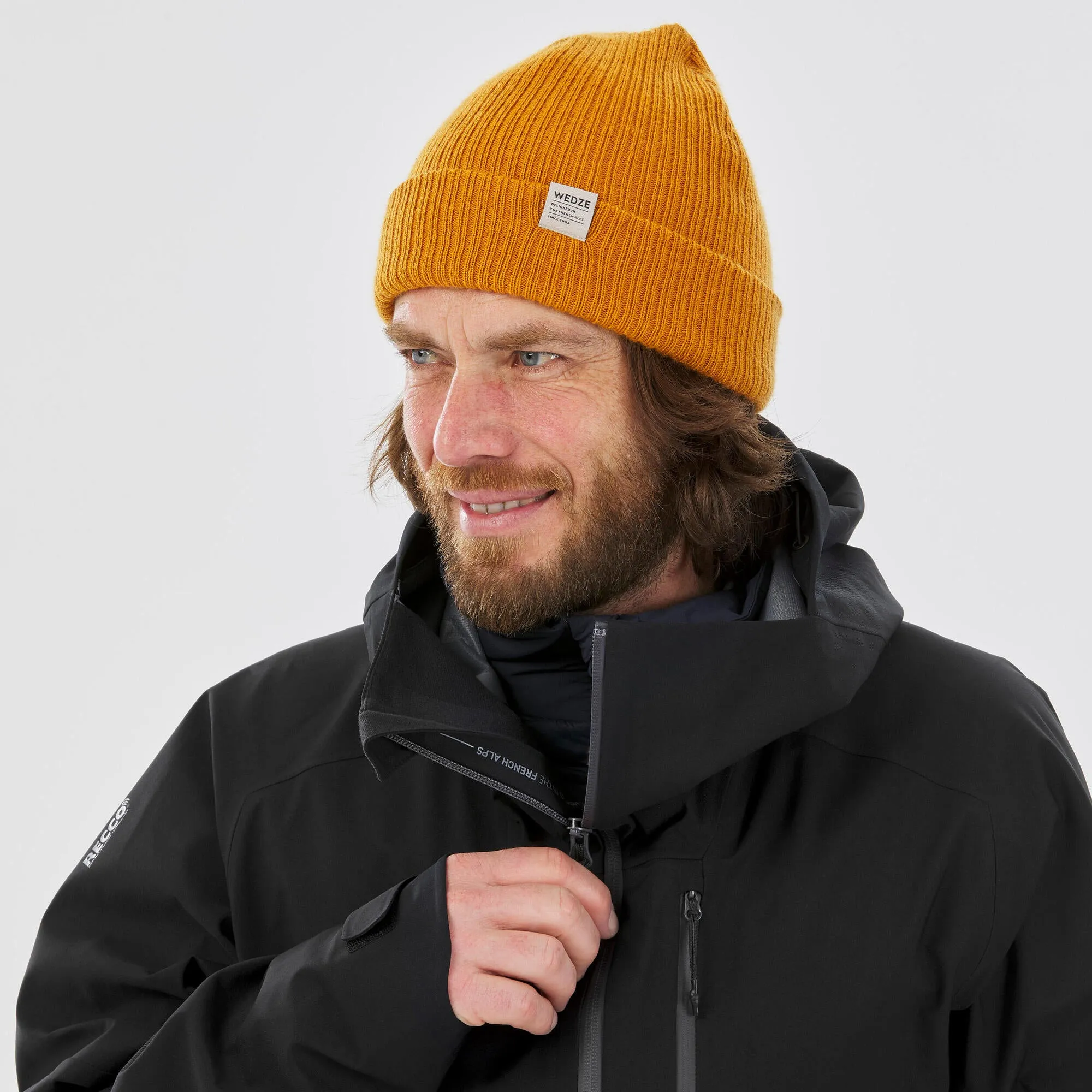 Wedze Fisherman Ski Beanie