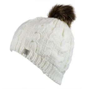 White Bobble Hat