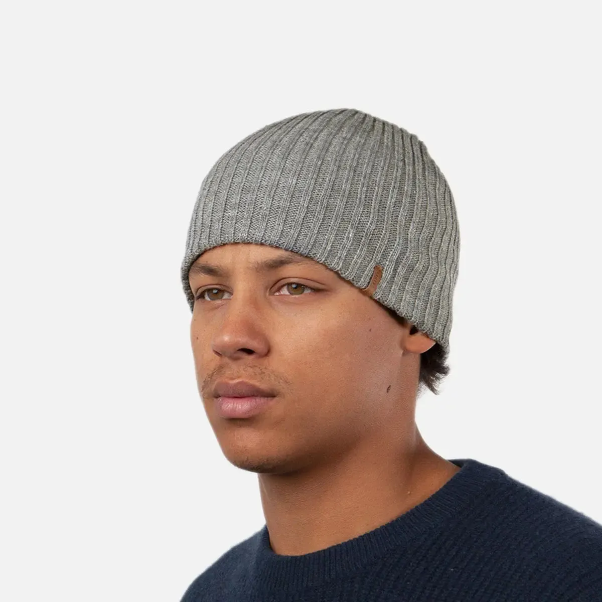 Wilbert Beanie - Heather Grey