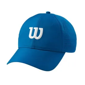 Wilson Ultralight Tennis Hat Imperial Blue