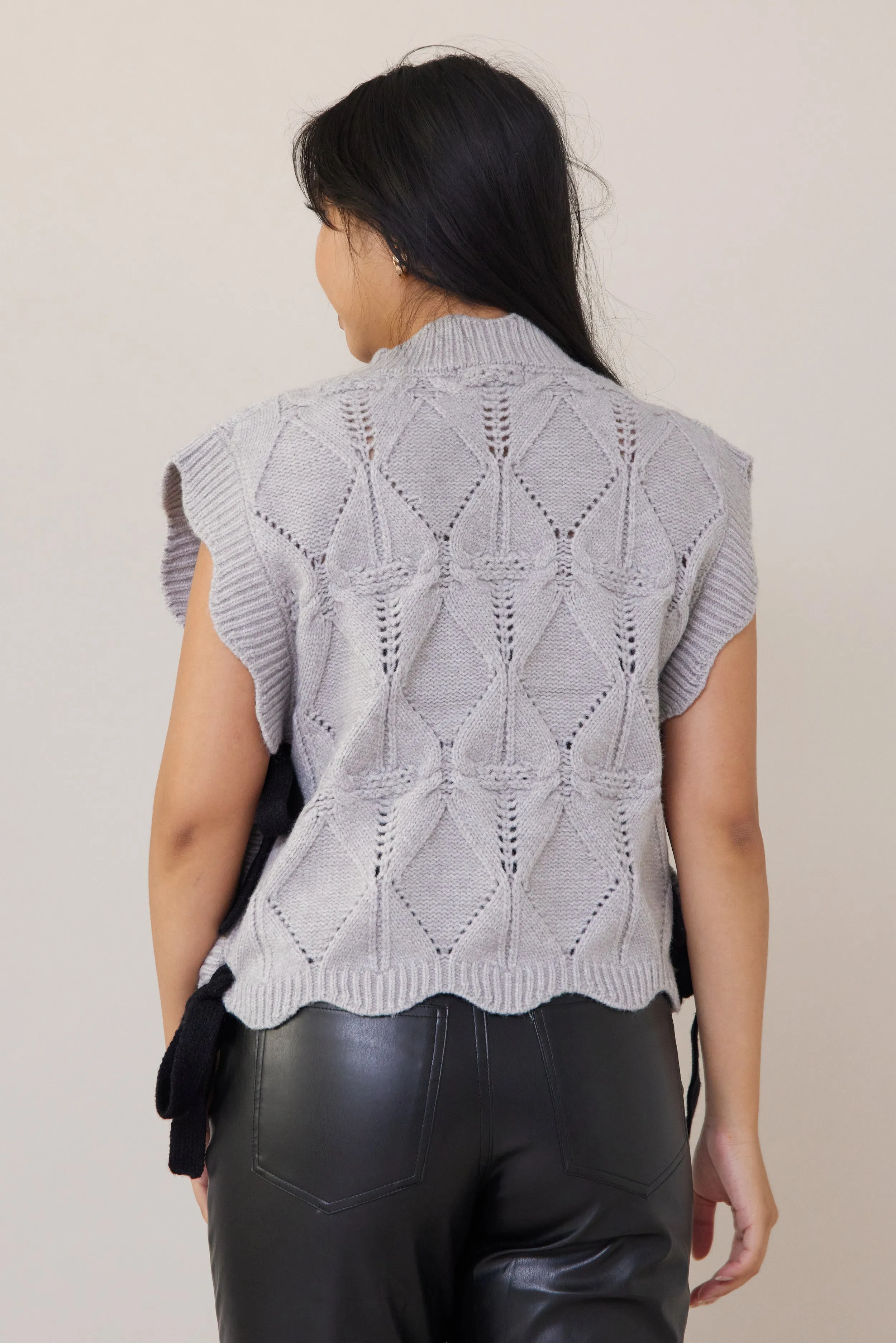 Wishlist Vest - Grey