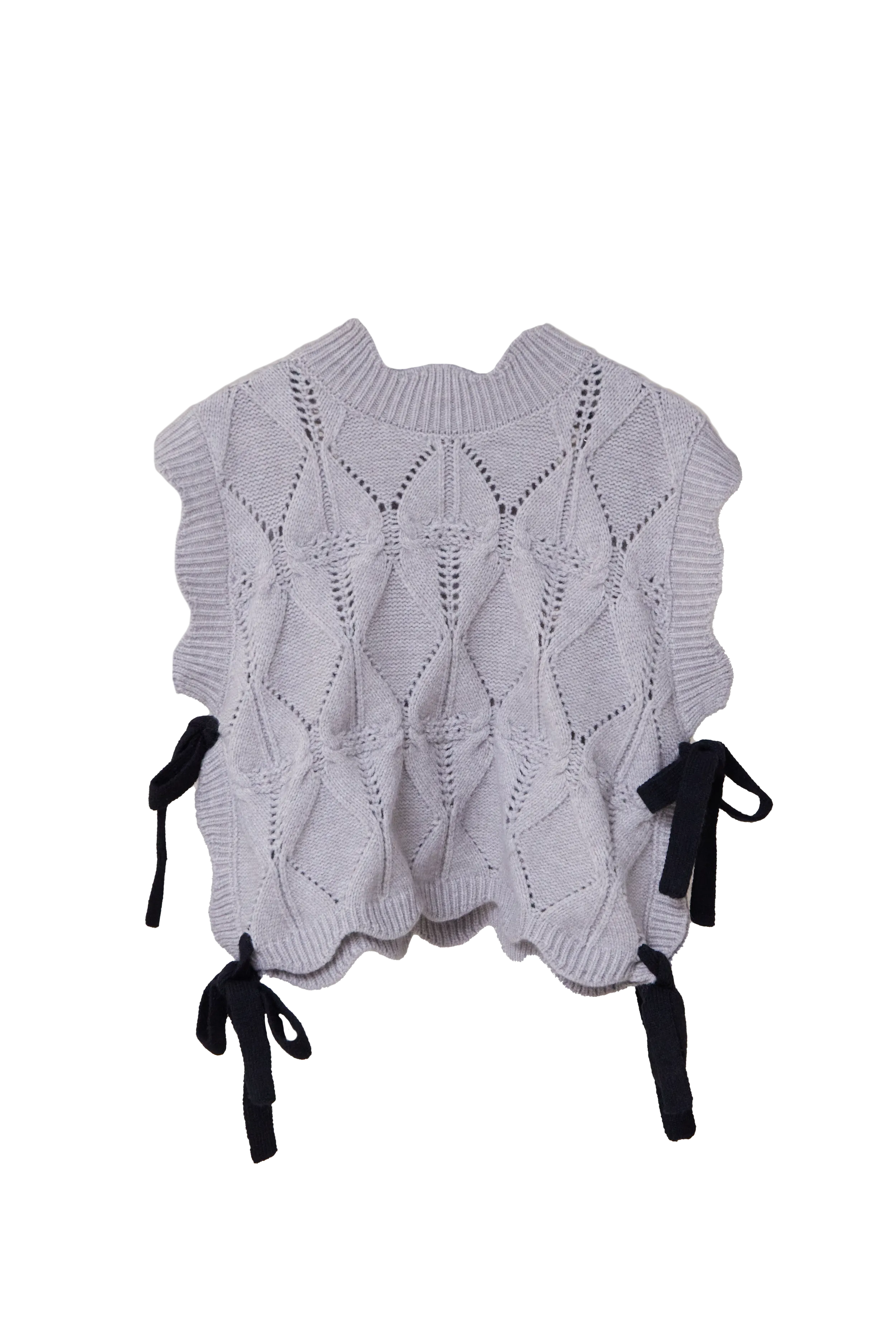 Wishlist Vest - Grey