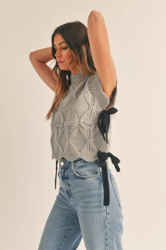 Wishlist Vest - Grey