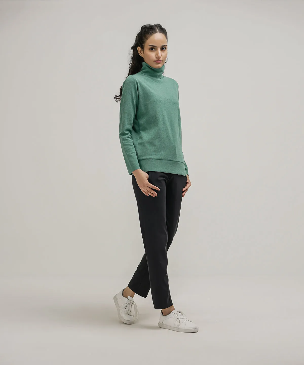 Women's Essential Turtleneck