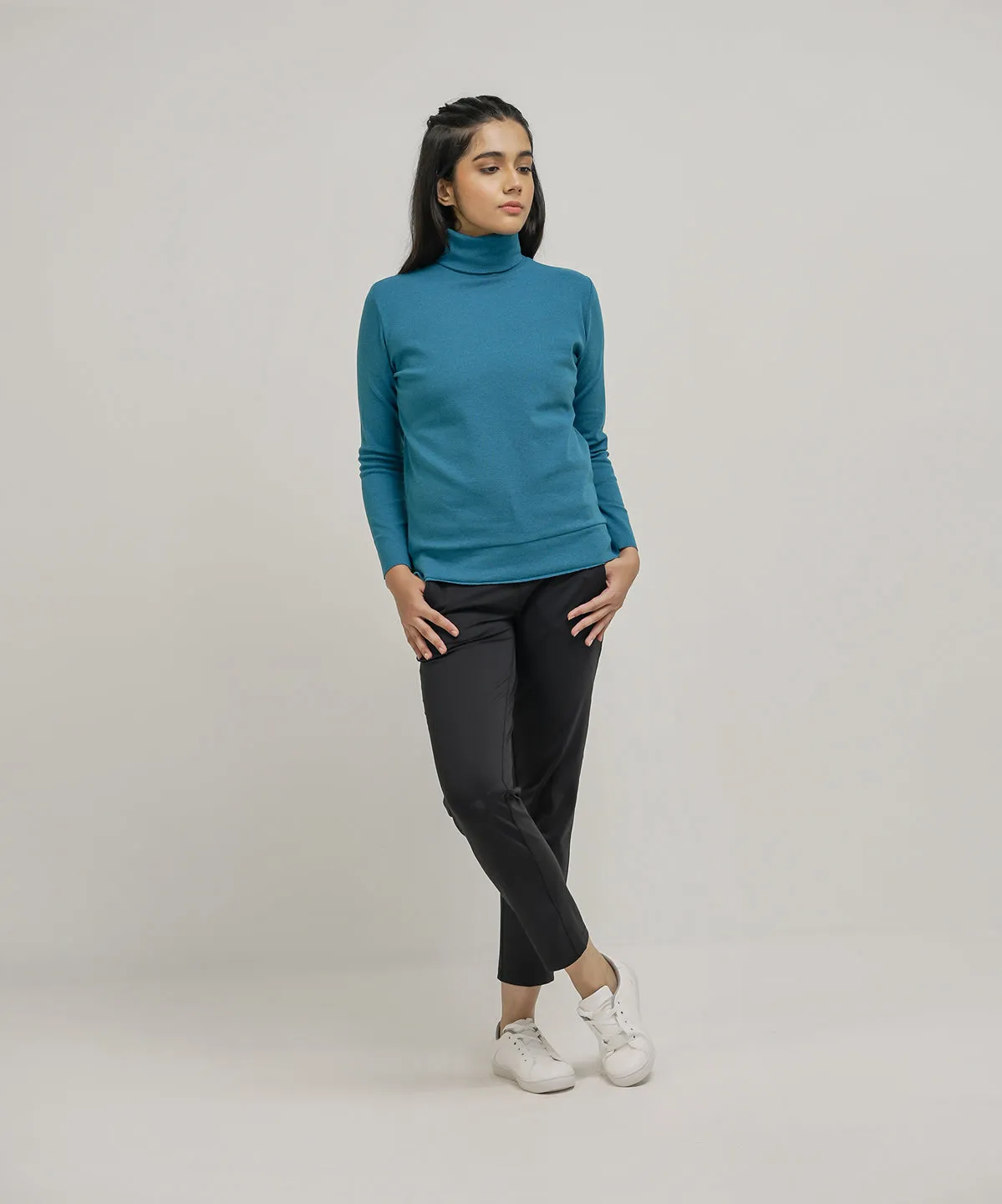 Women's Essential Turtleneck