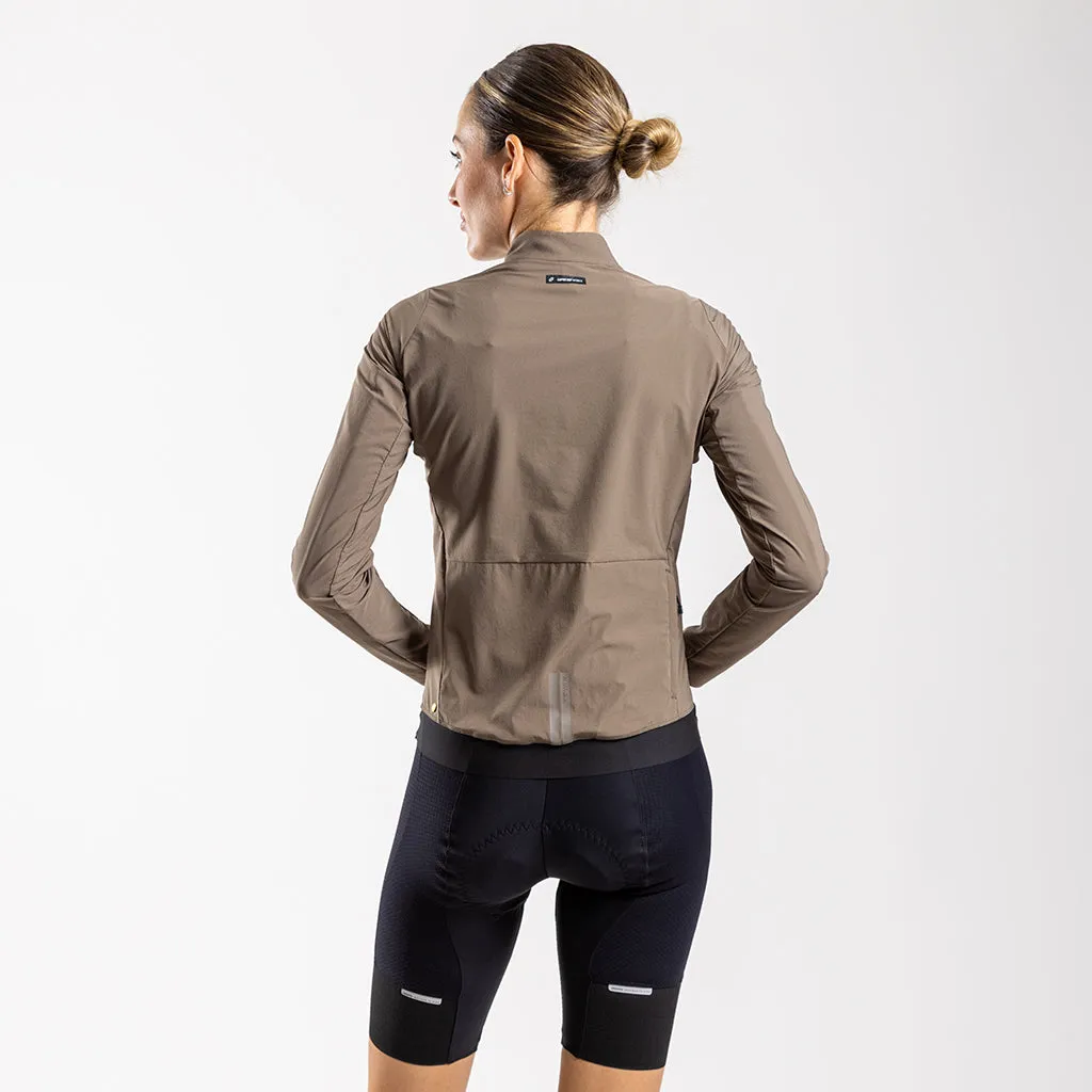 Women's Strada Lightweight Road Jacket (Slate)