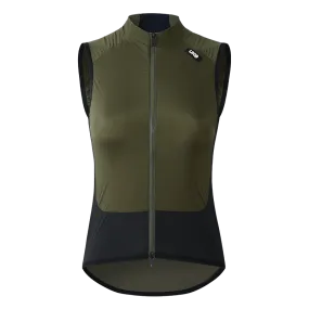 Women's Wind Gilet CL-1 Wind Night-Olive Green