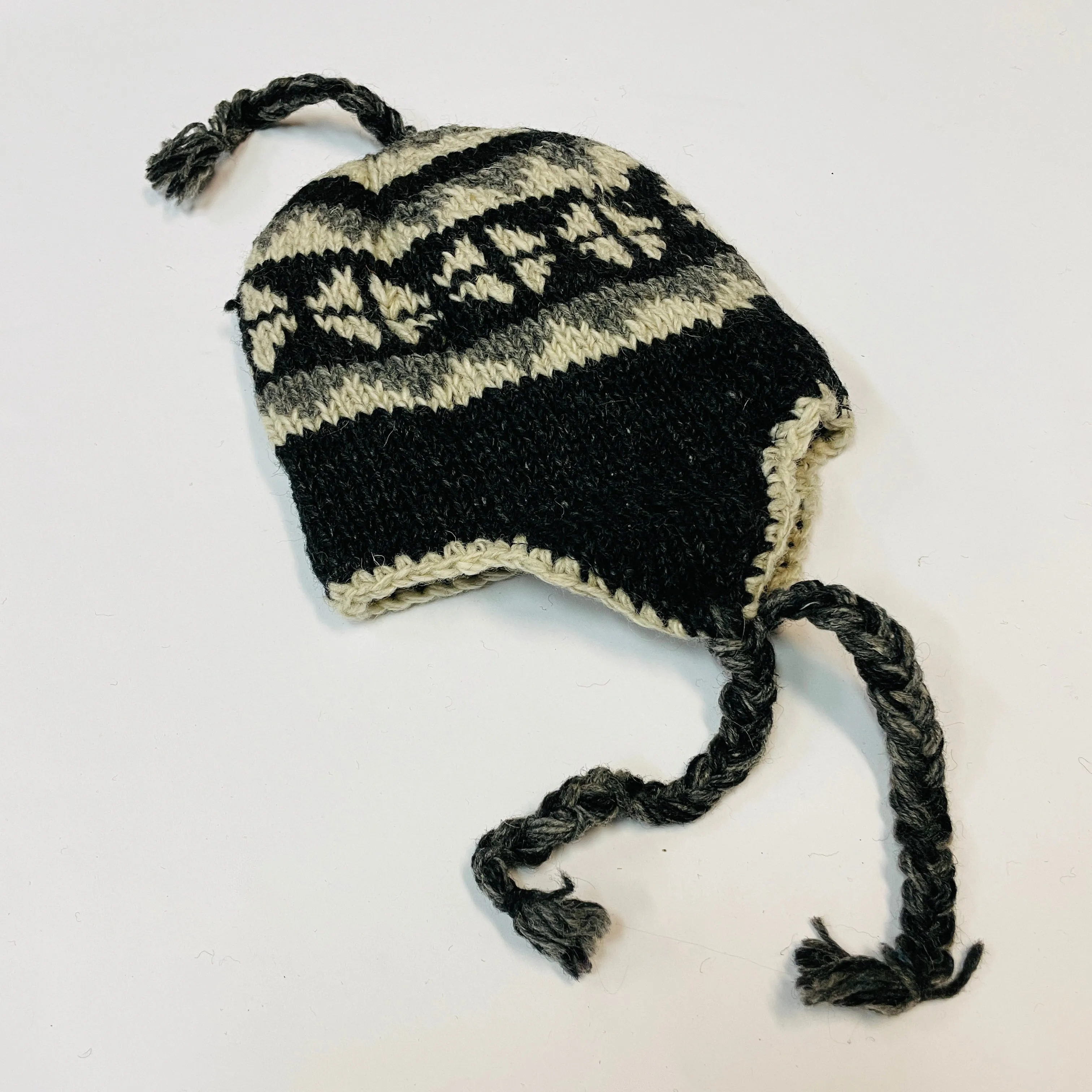 Wool Flap Beanie