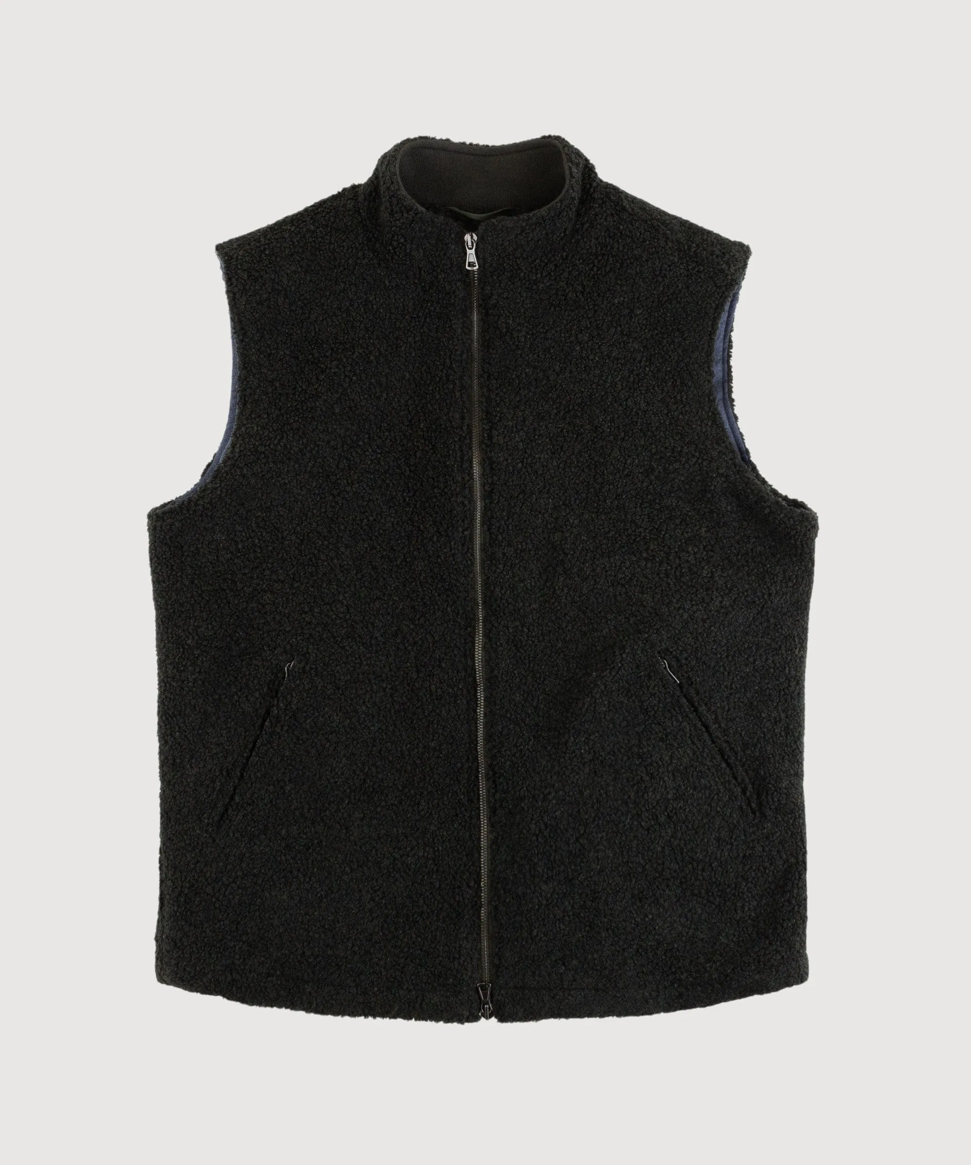 Wool Fleece Vest