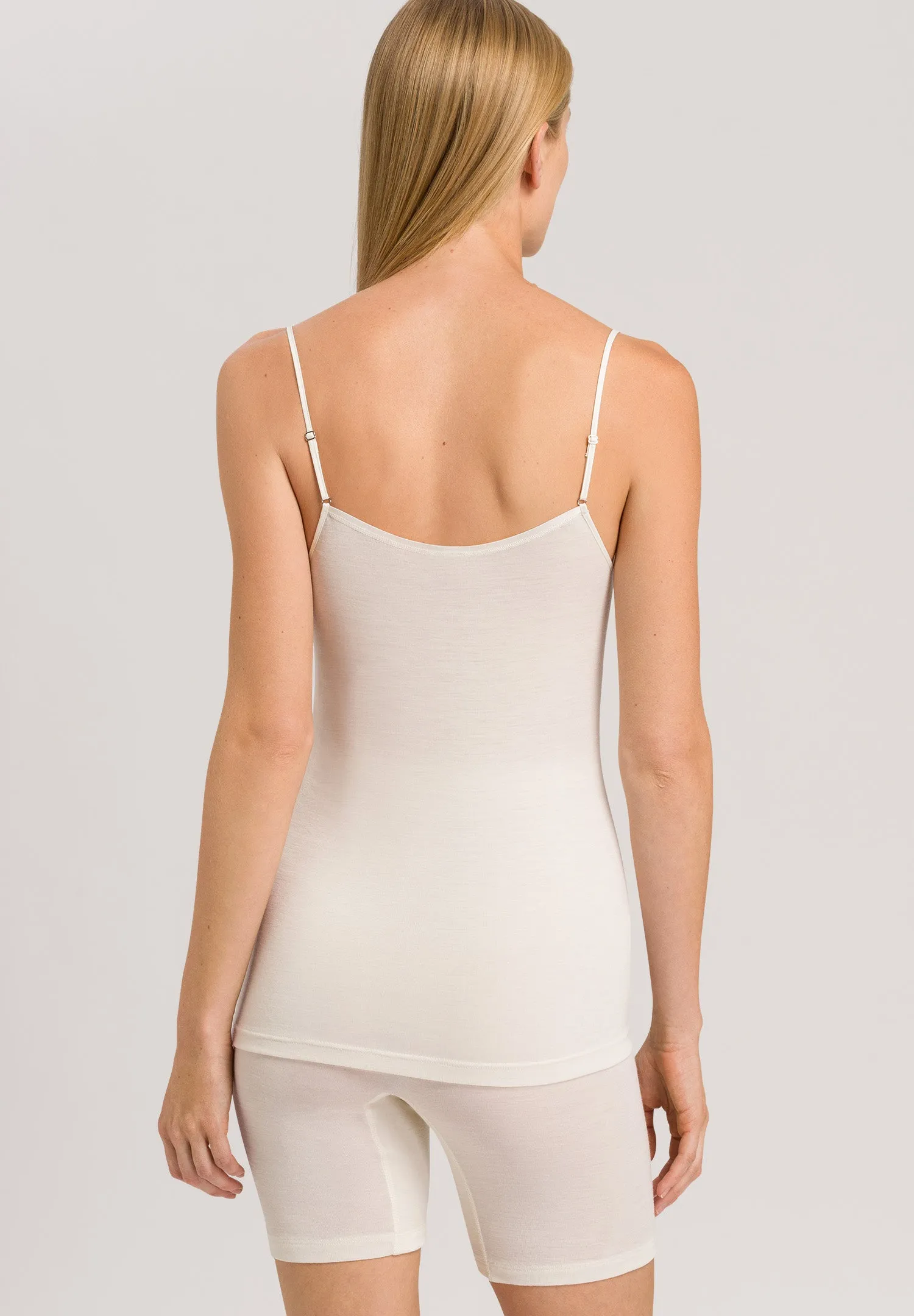 Woolen Silk W Camisole | Cygne 71415-795