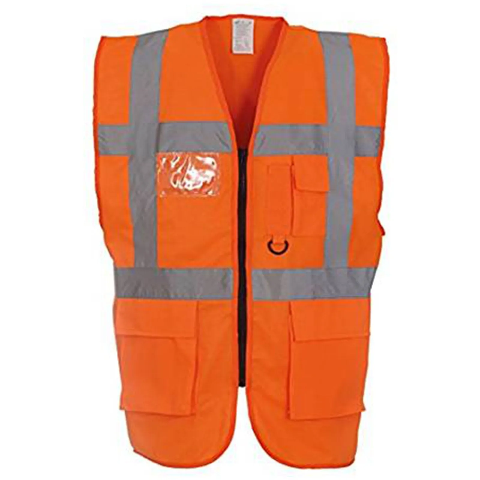 YK015 Hi-vis top cool open-mesh executive waistcoat (HVW820)