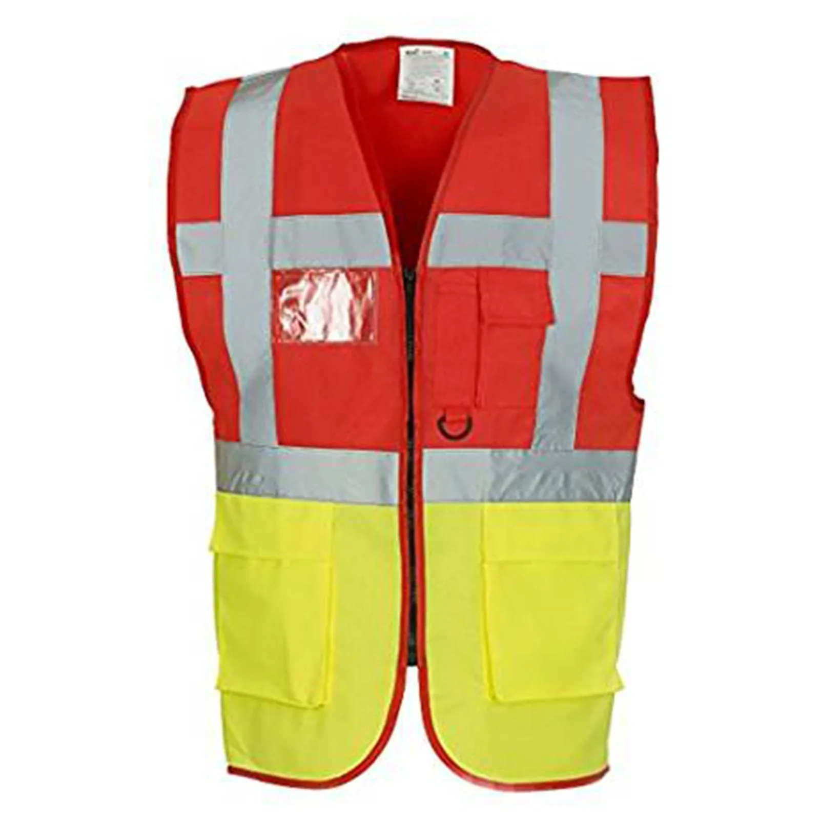 YK015 Hi-vis top cool open-mesh executive waistcoat (HVW820)