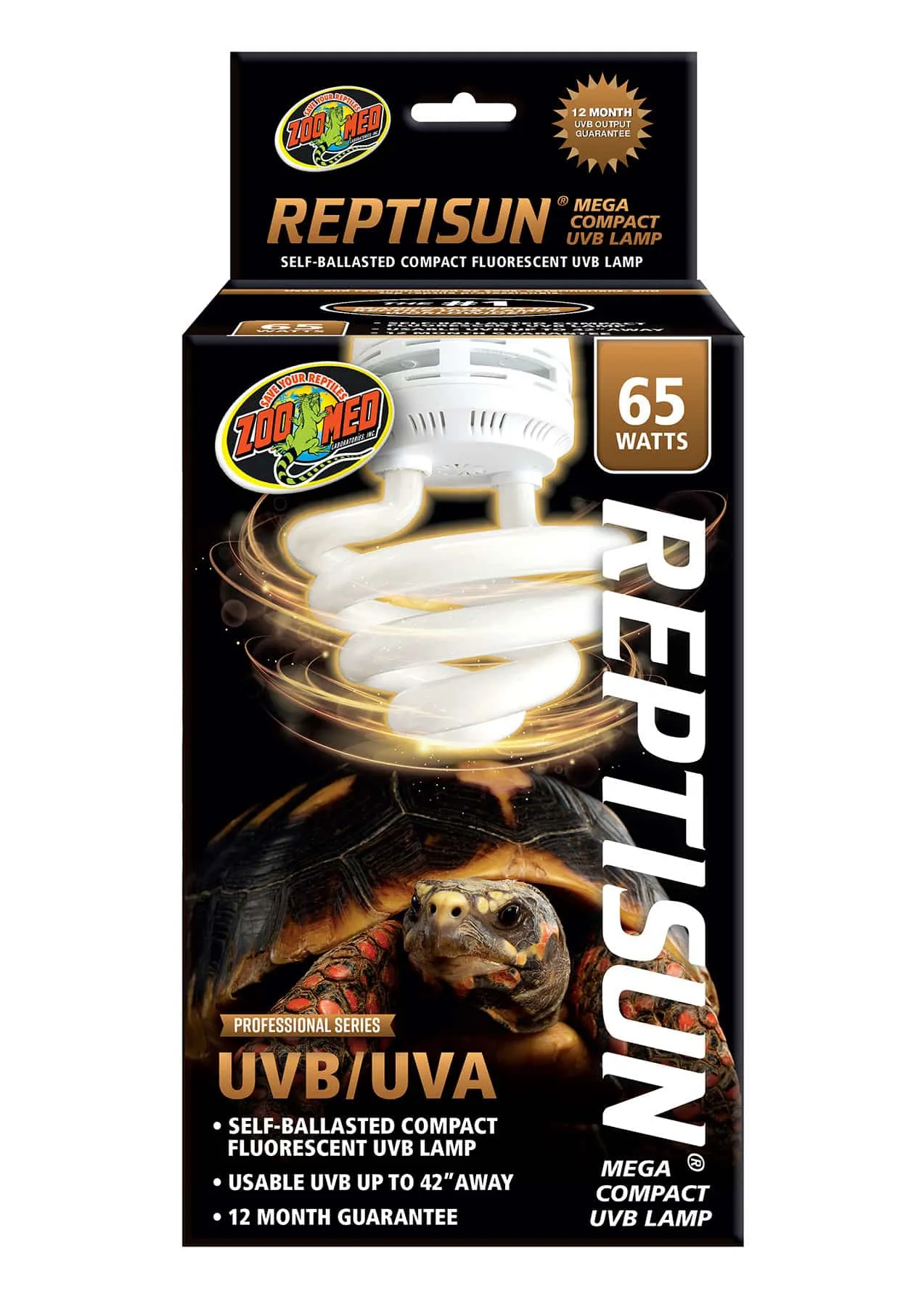 Zoo Med Reptisun Mega Compact UVB Lamp 65 watts